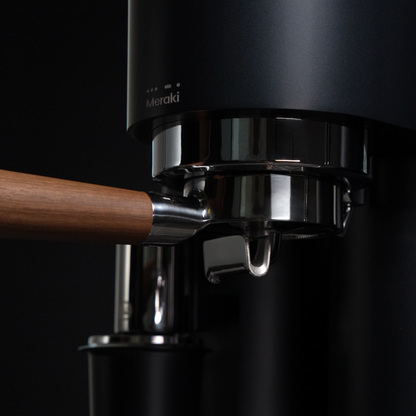 Meraki Espresso Machine — dual boiler with commercial rotary pump