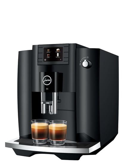 JURA E6 Super-Automatic Espresso Machine – view 2