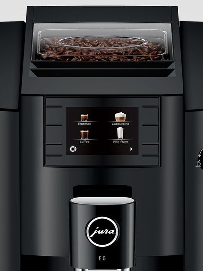 JURA E6 Super-Automatic Espresso Machine – view 4