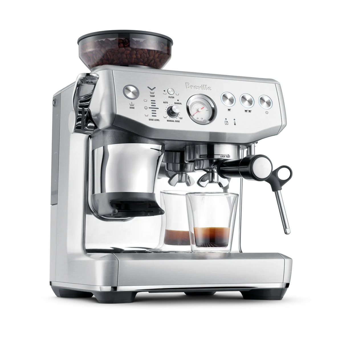 Breville BES876BSS1BNA1 Barista Express Impress – view 4