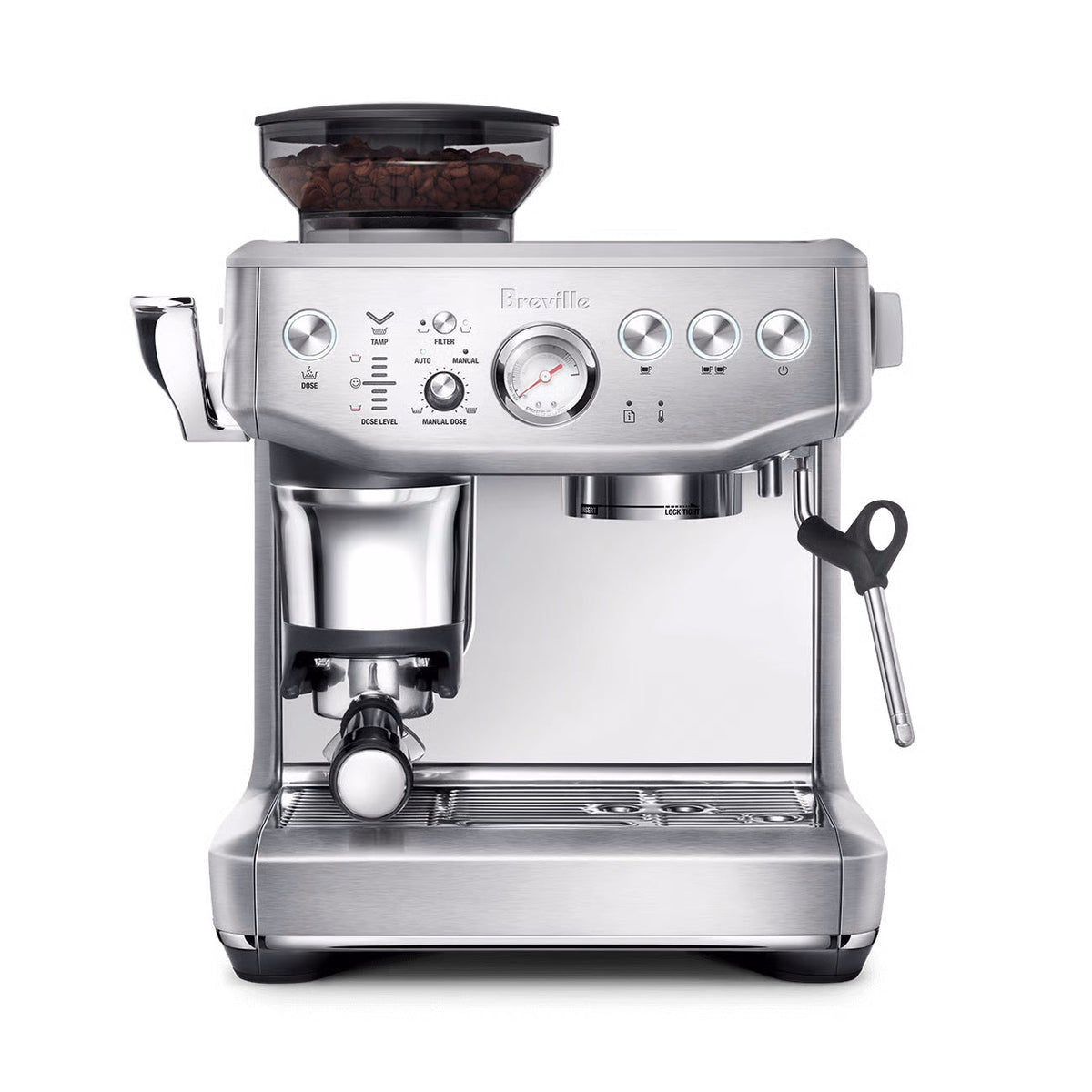 Breville BES876BSS1BNA1 Barista Express Impress – view 1