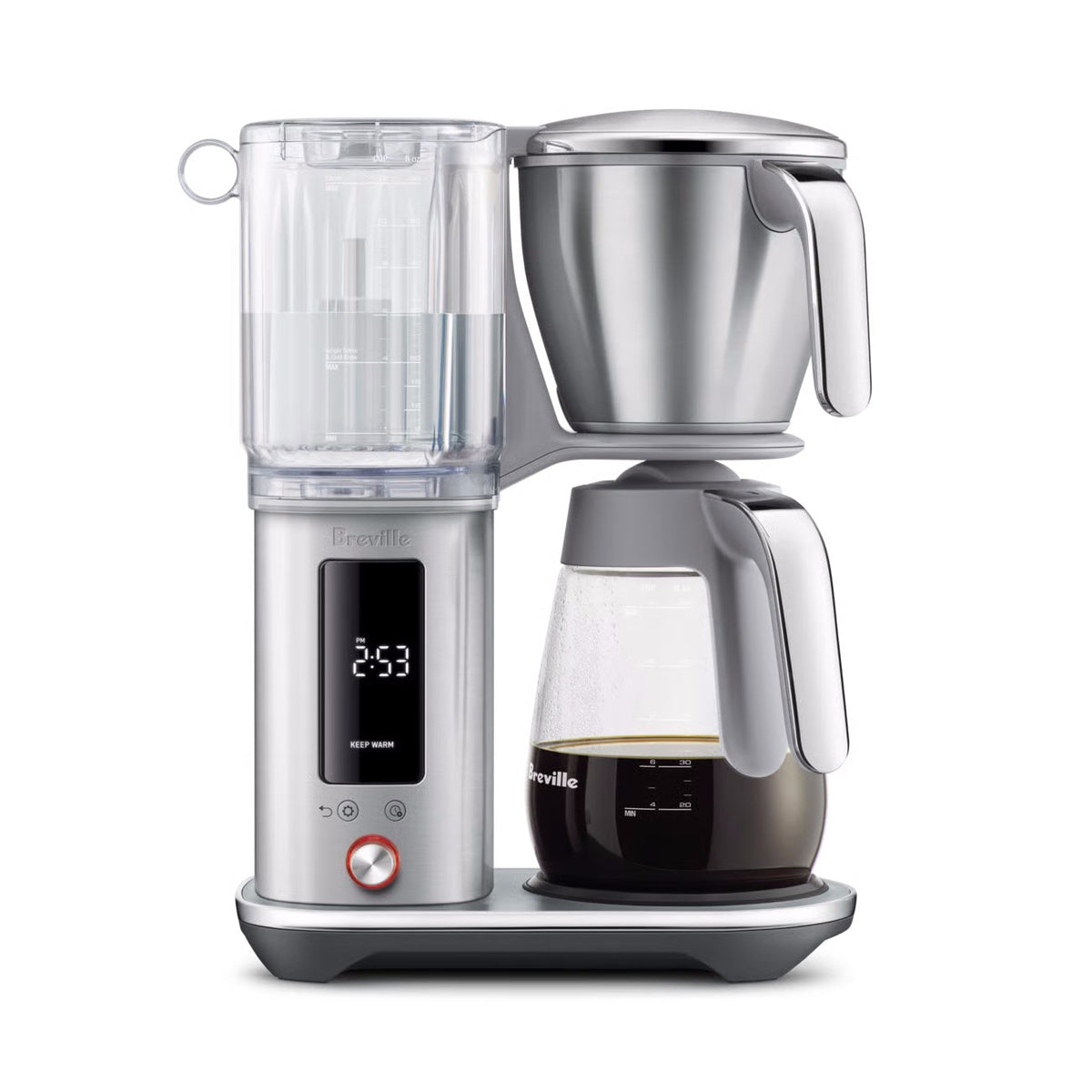 Breville the Luxe Brewer — drip coffee brewer, glass carafe