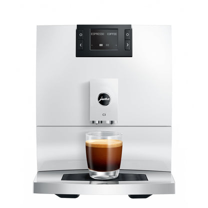 JURA C3 — super-automatic espresso machine with pulse extraction