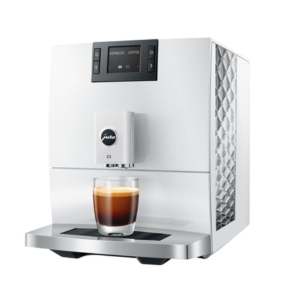 JURA C3 — super-automatic espresso machine with pulse extraction