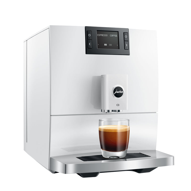 JURA C3 — super-automatic espresso machine with pulse extraction