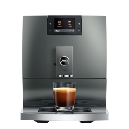 JURA C9 — super-automatic espresso machine with milk drinks