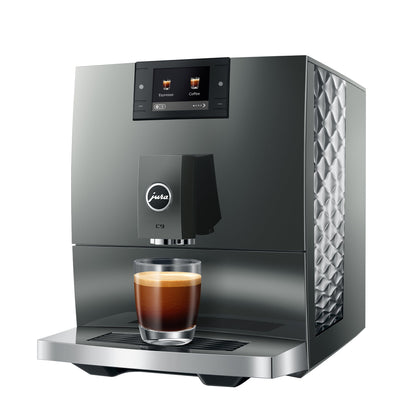 JURA C9 — super-automatic espresso machine with milk drinks