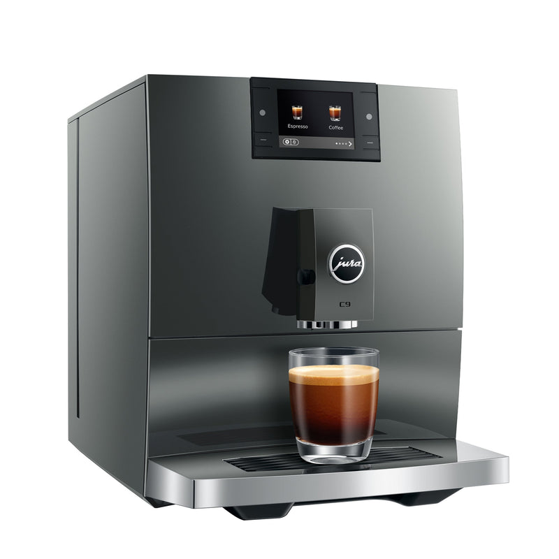 JURA C9 — super-automatic espresso machine with milk drinks