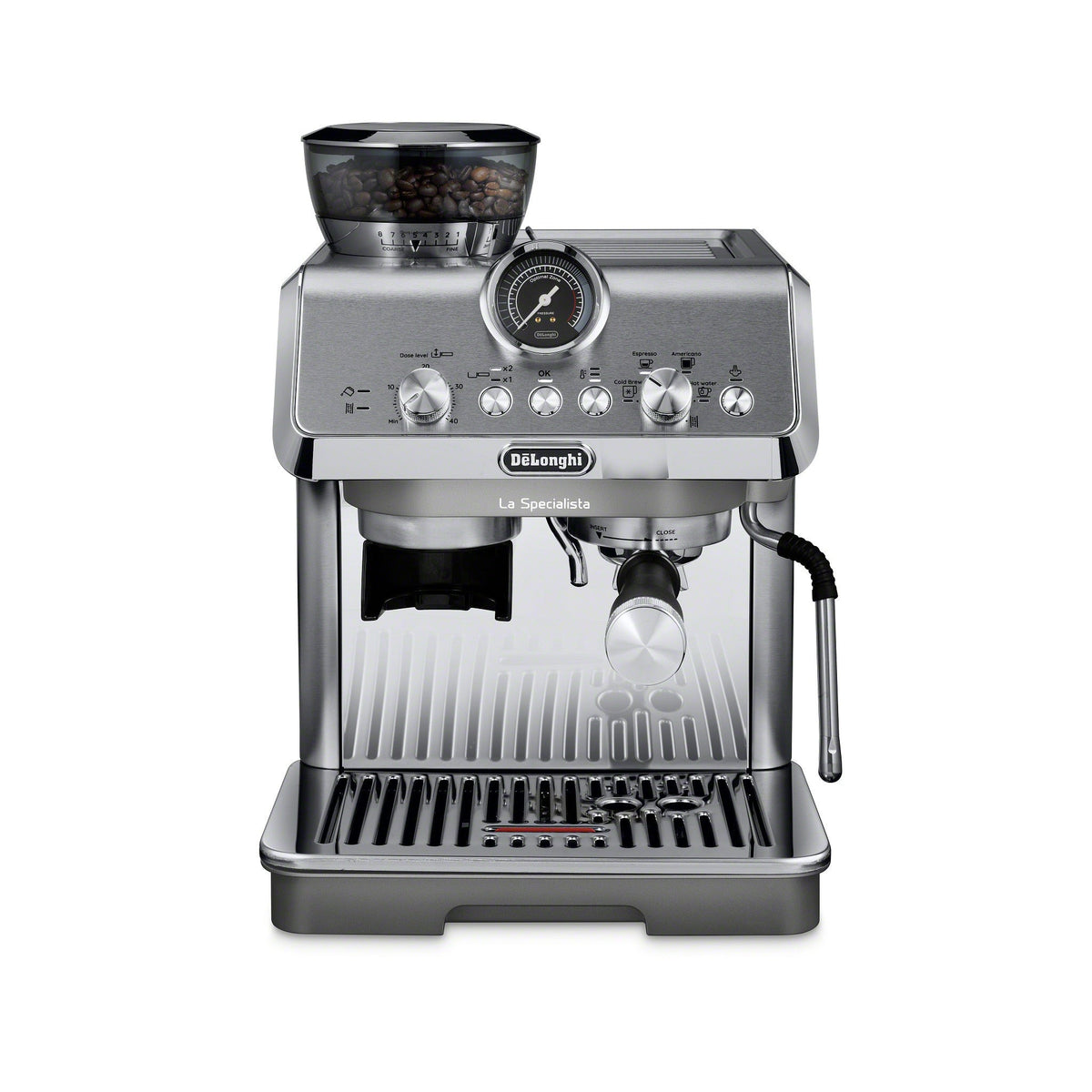 La Specialista Arte Evo Espresso Machine with Cold Brew – view 1