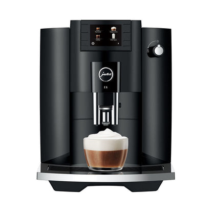 JURA E6 Super-Automatic Espresso Machine – view 1