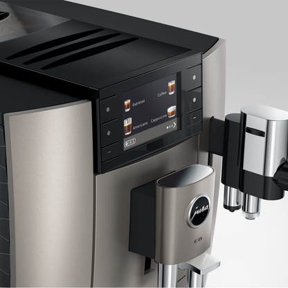 Jura E8 Automatic Espresso Machine, Midnight Silver #15722 (2026) – view 4
