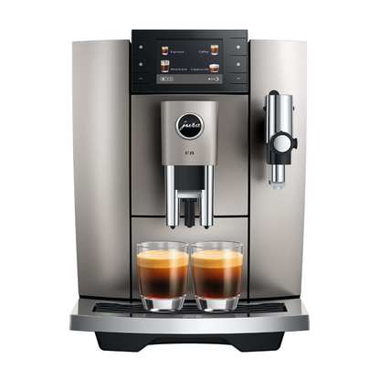 Jura E8 Automatic Espresso Machine, Midnight Silver #15722 (2026) – view 2