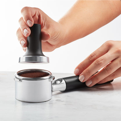 KitchenAid Semi-Automatic Espresso Machine - Brushed Stainless Steel – view 3