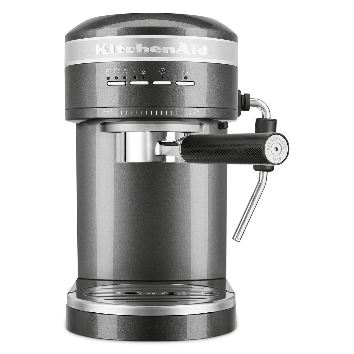 KitchenAid Semi-Automatic Espresso Machine - Matte Charcoal Grey – view 1
