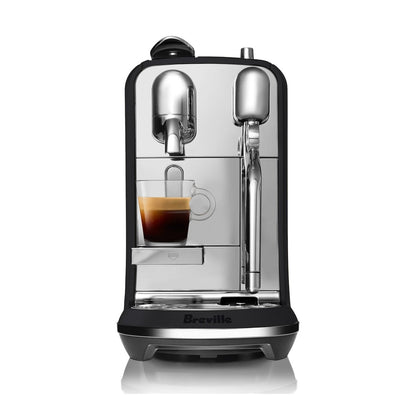 Nespresso Vertuo Creatista by Breville in Sea Salt, front view