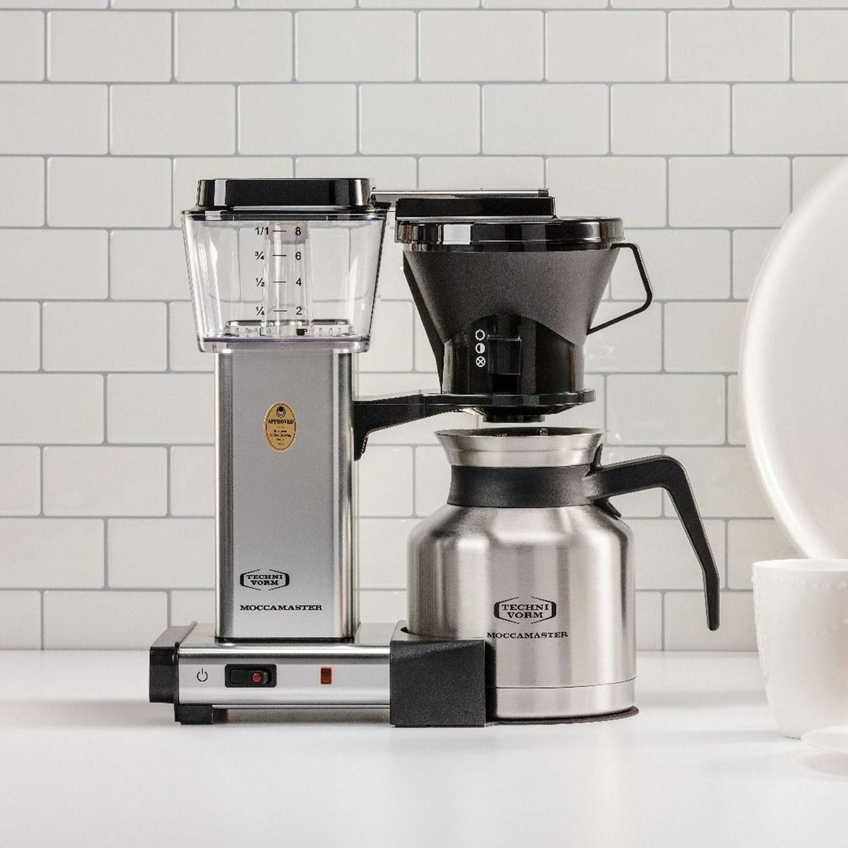 Technivorm Moccamaster KBTS 741 8-Cup Coffee Maker, Polished Silver #79212 – view 3