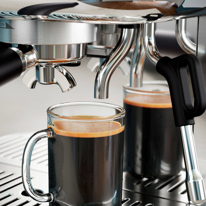 Philips Barista Brew — semi-automatic espresso machine with dual bean hoppers