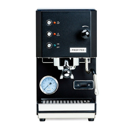 Profitec GO — single-boiler espresso machine with PID and shot timer