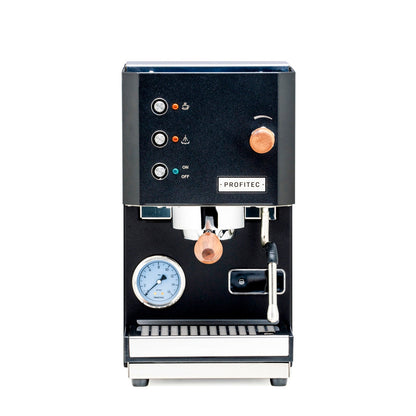 Profitec GO — single-boiler espresso machine with PID and shot timer