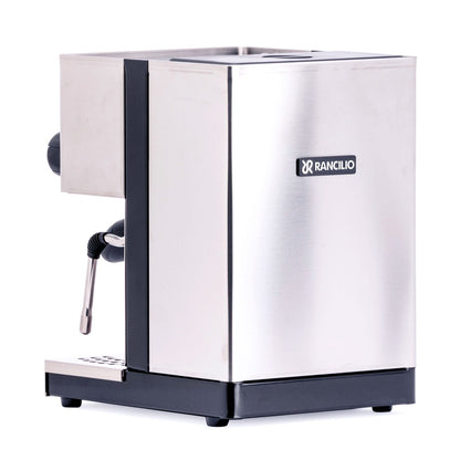 Rancilio Silvia — single-boiler semi-automatic espresso machine