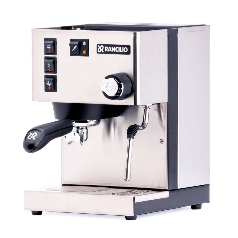 Rancilio Silvia — single-boiler semi-automatic espresso machine