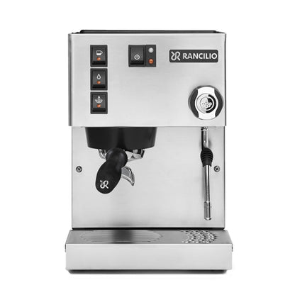 Rancilio Silvia — single-boiler semi-automatic espresso machine