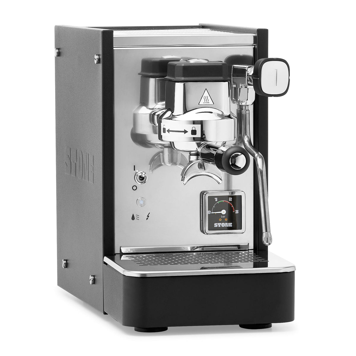 Stone Lite — heat exchanger espresso machine with PID group heating
