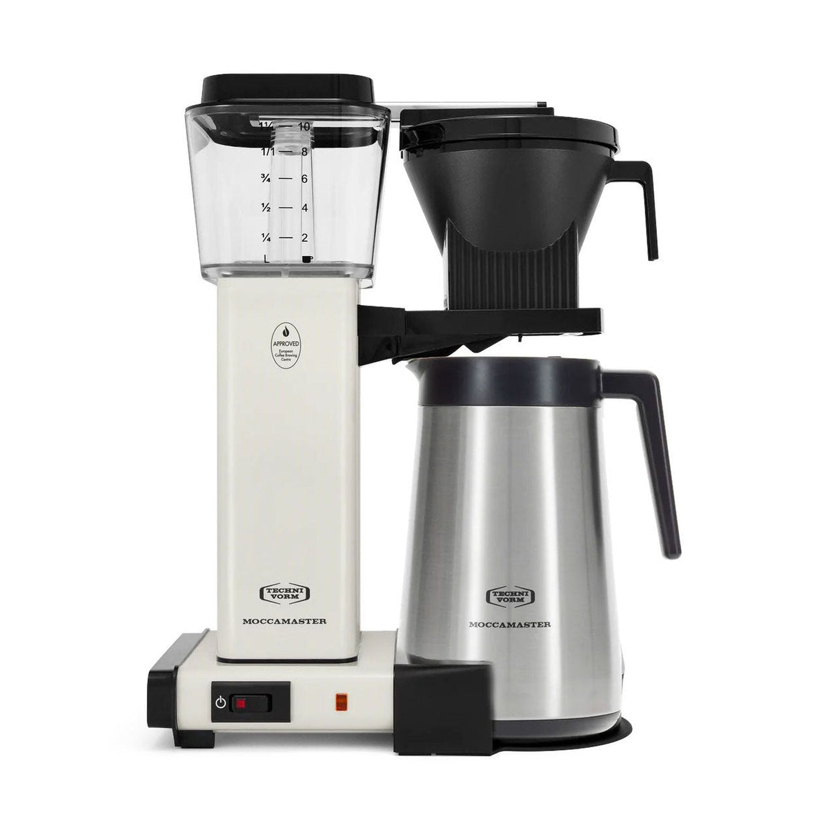 Technivorm Moccamaster KBGT-741 Coffee Maker, Off White #79318 – view 1