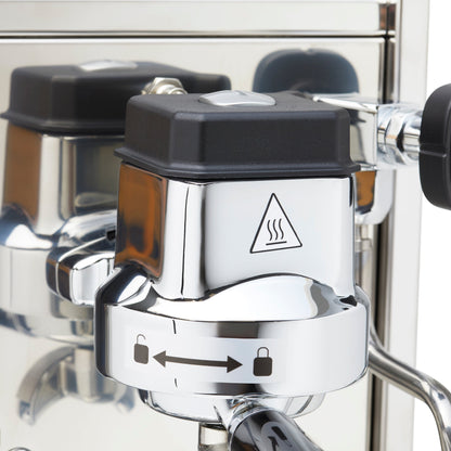 Stone Lite — heat exchanger espresso machine with PID group heating