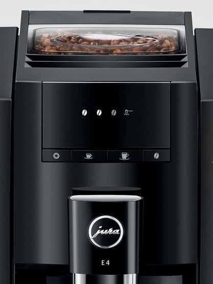 JURA E4 Super-Automatic Espresso Machine – view 4
