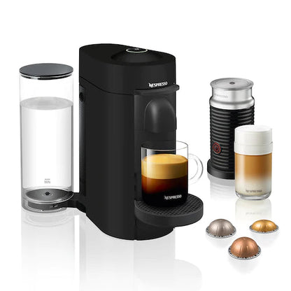 Nespresso VertuoPlus — capsule coffee and espresso machine